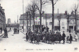 45 - Loiret - ORLEANS - La Place De La Bascule - Orleans