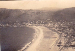 Photo Originale - South Africa - CAPE TOWN - Fish Hook From Mountain Top  - 1945 - Lieux