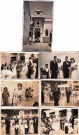Photo Originale - South Africa - Wedding At CAPE TOWN - 1945 - Lot 15 Photos  - Zuid-Afrika