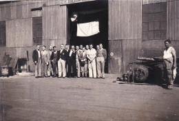 South Africa - Taken V-J Day At Simon's Town 15/08/1945 - The Harbour -  Boiler Shop Afloat - Afrique