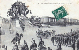 51 - Une Messe Solennelle Au Camp De Chalons Avant 1870 - Militaria - Châlons-sur-Marne