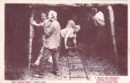 Metier - Serie Des Mineurs - Abbatage Du Charbon Dans Une Grande Veine   - Miniere