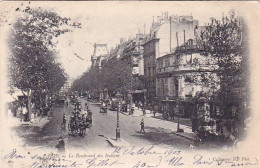 75 - PARIS 09 - Le Boulevard Des Italiens - 1903 - Paris (09)