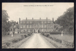 62 MONTREUIL SUR MER - Chateau De Recq - Montreuil