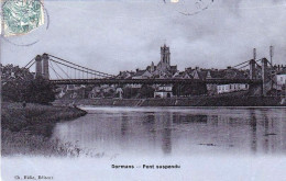 51 - DORMANS - Pont Suspendu - Dormans