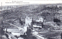 46 - Lot -  Vallée Du Célé - Chateau De Cabrerets - Autres & Non Classés