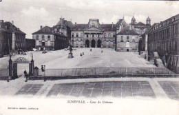 54 - LUNEVILLE -  Cour Du Chateau - Luneville