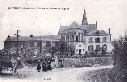 44 - Loire Atlantique - TEILLE - Calvaire Et Chevet De L'église - Autres & Non Classés