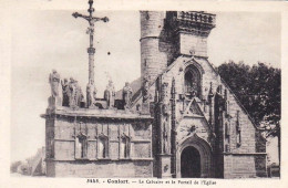 29 - Finistere -  CONFORT MEILARS -  Le Calvaire Et Le Portail De L'église - Confort-Meilars