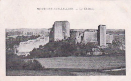 41 - MONTOIRE Sur Le LOIR - Le Chateau - Montoire-sur-le-Loir
