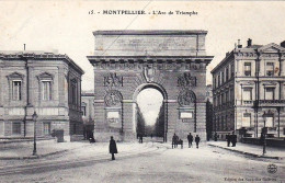 34 - MONTPELLIER -  L'arc De Triomphe - Montpellier