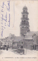 29 - Finistere -  LANDERNEAU -  La Butte Saint Thomas Et Le Clocher De L'église - Landerneau