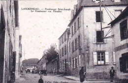 29 - Finistere - LANDERNEAU - Pensionnat Saint-Joseph - Le Pensionnat Rue Ploudiry - Landerneau