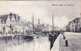 MALINES - MECHELEN - Quai Aux Avoines - Malines