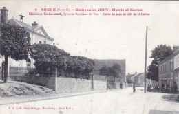 91 - Essonne - BREUX -  Hameau De Jouy - Mairie Et Ecoles - Maison Coiscaud Epicerie Marchand De Vin - Other & Unclassified