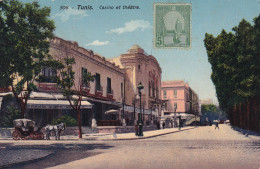 Tunis, Casino Et Théâtre - Tunisia