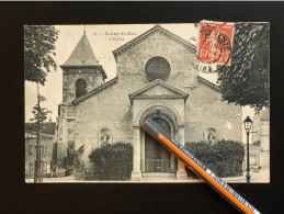 V180U - NOISY Le SEC L'église - Seine Saint Denis - Noisy Le Sec