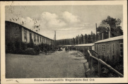 CPA Bad Orb In Hessen, Kinderdorf Wegscheide, Jasperstraße, Kindererholungsstätte - Other & Unclassified