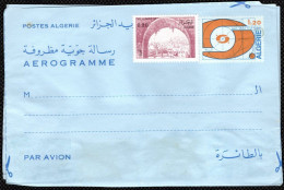 Aérogramme N°1 + TP 822 - Algerien (1962-...)