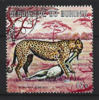 Burundi 1971 Fauna  Y.T. A200 (0) - Usati