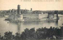 Postcard France Marseilles Fort Saint Jean - Unclassified