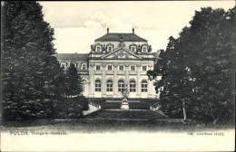 CPA Fulda In Hessen, Orangerie-Gebäude - Autres & Non Classés