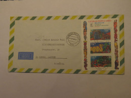 BRAZIL  AIRMAIL COVER TO GERMANY 1997 - Other & Unclassified