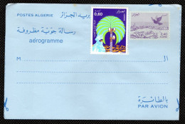 Aérogramme N°2 + TP 875 - Algerien (1962-...)