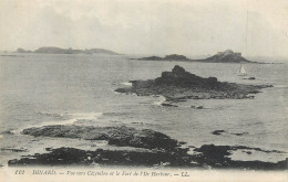 Postcard France Dinard Fort De L'Ile De Harbour - Autres & Non Classés