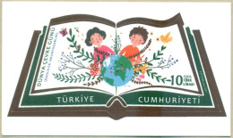 TURKEY 2023 MNH WORLD ENVIRONMENT DAY LITERACY - Unused Stamps