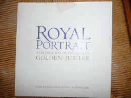 ROYAL PORTRAIT GOLDEN JUBILEE Elizabeth II - 1950-Maintenant