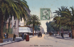 Tunis, Avenue Jules Ferry - Tunisie