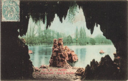 FRANCE - Paris - Lac Daumesnil - Sous La Grotte - Colorisé - Carte Postale Ancienne - Autres Monuments, édifices