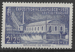Lot N°231 N°430, Exposition De L'eau à Liège (avec Charnière) - Unused Stamps