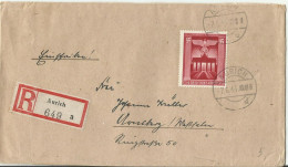 DR R CV 1943 - Lettres & Documents