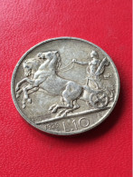 ITALIE - Monnaie 10 Lire 1929 - ROMA. ARGENT - 1900-1946 : Víctor Emmanuel III & Umberto II