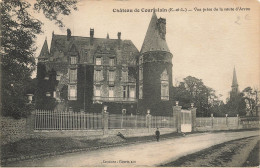 CPA Château De Courtalain-Vue Prise De La Route D'Arrou     L2960 - Courtalain