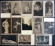 ALTE POSTKARTEN - VARIA Künstlerkarten, 12 Verschiedene Ansichtskarten - Nur Amtliche Veröffentlichungen  Der Königliche - Autres & Non Classés