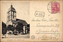 CPA Göttingen In Niedersachsen, St. Albanikirche - Autres & Non Classés