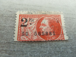 Bruxelles - Effigie Roi  - 2fr. - Rouge - Oblitéré - Année 1929 - - Stamps