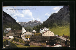 AK Vent Im Oetztal, Ortspartie Mit Den Stubeiern  - Andere & Zonder Classificatie