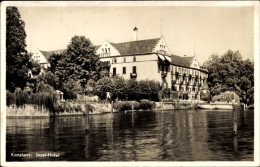 CPA Konstanz Am Bodensee, Insel-Hotel - Autres & Non Classés