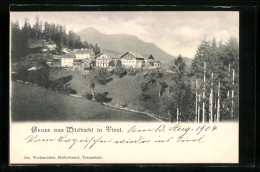 AK Wildbichl In Tirol, Ortsansicht Am Waldrand  - Altri & Non Classificati