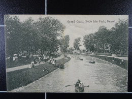 Grand Canal, Belle Isle Park, Detroit - Detroit