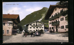 AK Erl In Tirol, Gasthaus Post  - Altri & Non Classificati
