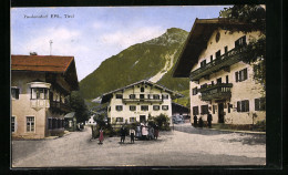 AK Erl In Tirol, Gasthaus Post  - Altri & Non Classificati