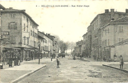 Belleville Sur Saone Rue Victor Hugo - Belleville Sur Saone