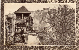 Fougeres Parapet Crenelé Du Rempart Nord - Fougeres