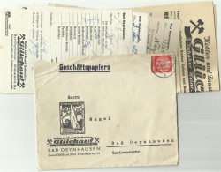DR CV 1941+ DOK - Lettres & Documents