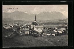 AK Kössen, Teilansicht Mit Blick Zur Kirche  - Altri & Non Classificati